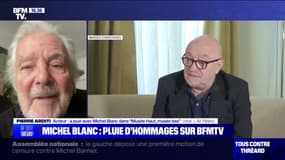 ÇA S'EST PASSÉ SUR BFMTV - Michel Barnier, Jean-Marie Poiré, Pierre Arditi...pluie d'hommages pour Michel Blanc