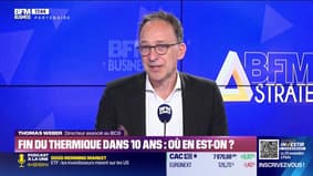BFM Stratégie (Cours n°348) : Fin du thermique dans 10 ans, où en est-on ? - 27/09 