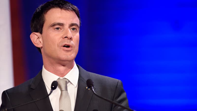 Le Premier ministre Manuel Valls
