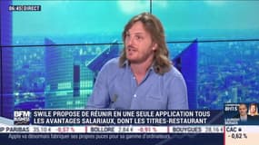 Loïc Soubeyrand (Swile): Swile (ex-Lunchr) lève 70 millions d'euros et souhaite élargir son offre - 23/06