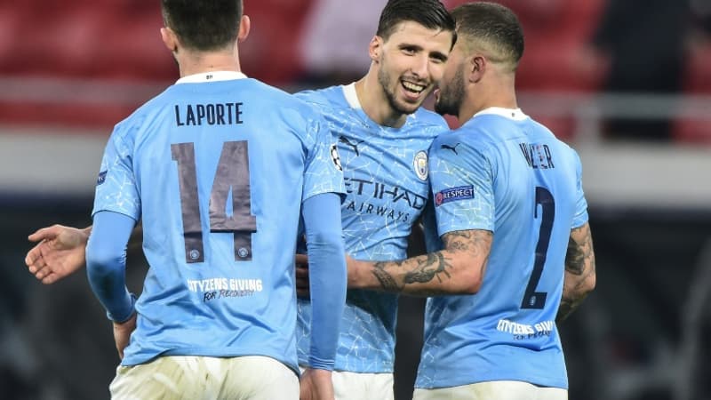 Gladbach-Manchester City: en maîtrise, les Skyblues font un grand pas en quarts