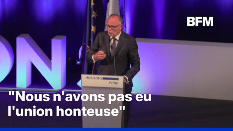 "Candidat à la présidentielle n'est pas ma profession": Édouard Philippe s'exprime devant Horizons