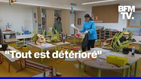  Deux classes de maternelle saccagées en Alsace, des suspects "très jeunes" en cours d'identification 