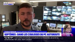 Septèmes: BFM Marseille Provence vous emmène dans les coulisses du PC autoroute