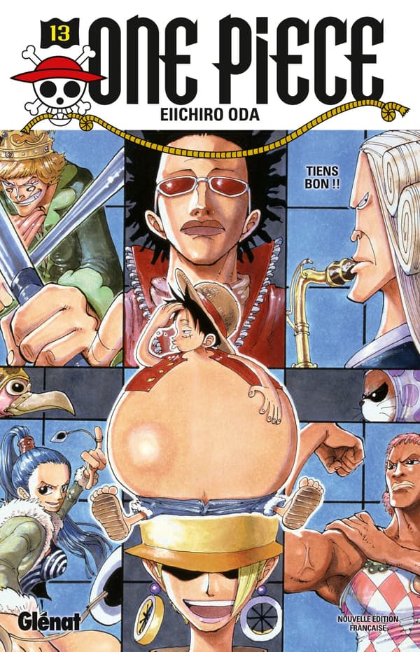 La couverture du tome 13 de "One Piece"