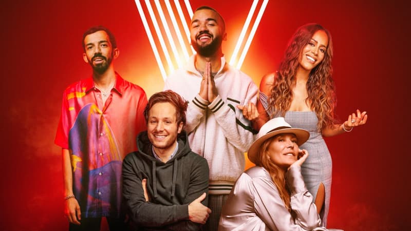 Les nouveaux jurés de "The Voice"