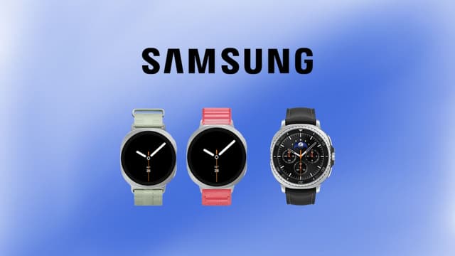 Samsung propose des offres canons sur la montre connectée Galaxy Watch8