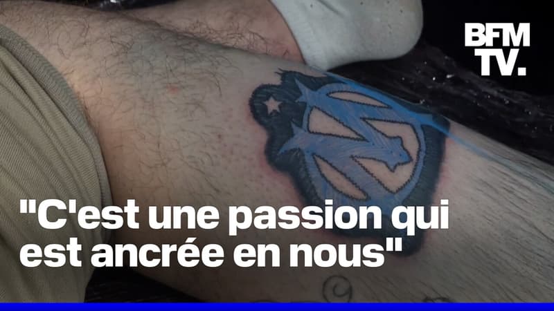 Au salon international du tatouage, l'essor des tatouages autour de l'OM