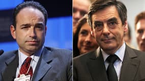 Jean-François Copé (g) et François Fillon