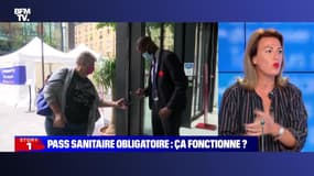 Story 1 : Pass sanitaire obligatoire, ça fonctionne ? - 30/08