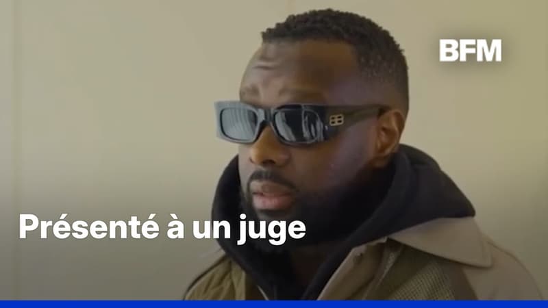 Gims présenté à un juge en vue d'une possible mise en examen