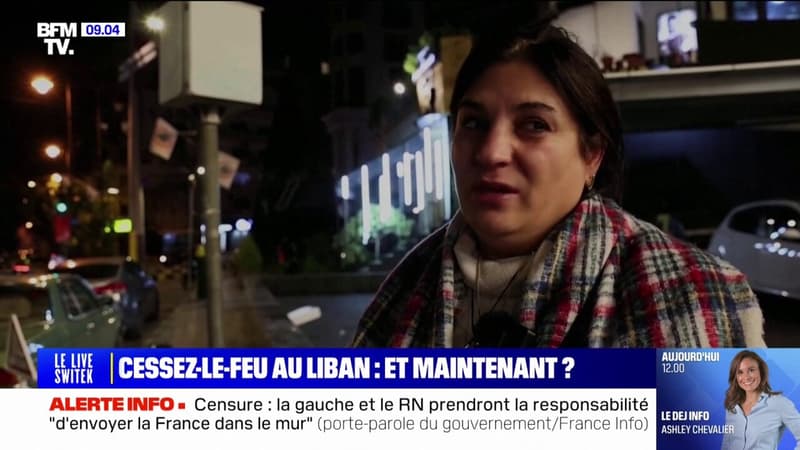 Regarder la vidéo “Ils ont détruit la moitié de notre village dans les secondes qui ont précédé le cessez-le-feu”: des déplacés libanais témoignent