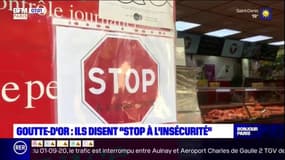 Paris: des habitants et commerçants de la Goutte-d'Or disent "Stop à l'insécurité"