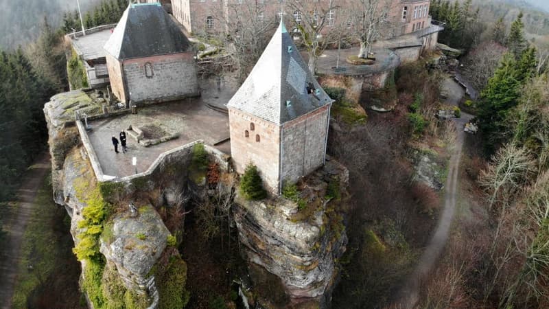 Chapelle des Larmes et des Anges au sanctuaire du Mont Sainte-Odile
