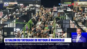 Marseille: le salon international du tatouage de retour ce week-end