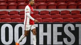 Sébastien Haller a rejoint l'Ajax en janvier