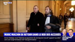 L’ancienne victime d’erreur judiciaire Marc Machin retourne dans le box des accusés pour viol