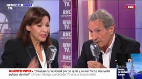 "J'irai jusqu'au bout parce qu'il y a, autour de moi, une force nouvelle".