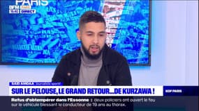 Ligue 1: le grand retour de Layvin Kurzawa sur la pelouse du Parc des Princes