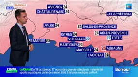 Météo Bouches-du-Rhône: des nuages avec des températures chaudes ce lundi, il fera 24°C à Marseille