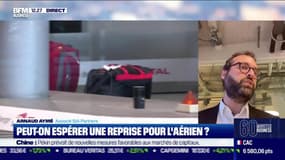 Arnaud Aymé (SIA Partners) : Peut-on espérer une reprise pour l'aérien ? - 16/03