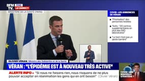 Tests payants: selon Olivier Véran, "c'est illégal. La totalité des tests PCR sont pris en charge par l'assurance maladie"