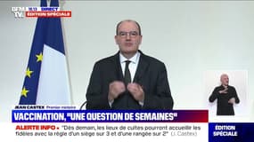 Jean Castex/Vaccins: "Les prix sont les mêmes pour tous les pays, au même moment et pour des quantités fixées au prorata de la population" des pays européens
