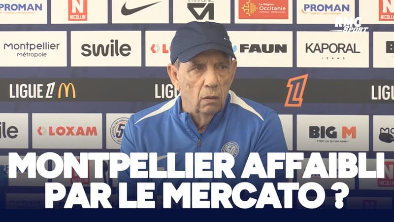 Ligue 1 : Malgré les départs d'Adams, Tamari et Nordin, Montpellier ne s'est pas affaibli en attaque selon Gasset