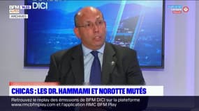 Chicas de Gap: les docteurs Gilles Norotte et Raouf Hammami mutés