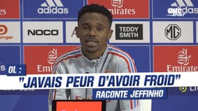 OL : "J'avais peur d'avoir froid", Jeffinho raconte son adaptation