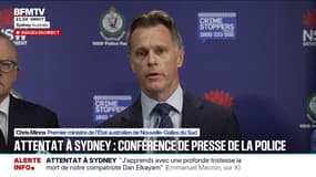 Fusillade à Sydney: "Je suis dévasté", assure le Premier ministre de l'État australien de Nouvelle-Galles du Sud