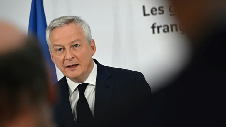 Bruno Le Maire à Paris, le 11 octobre 2022