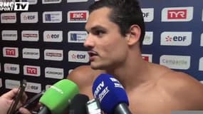 F. Manaudou : "C'est mon choix, je fais ce que je veux"