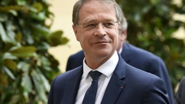 Le patron de la CPME François Asselin à Matignon le 17 juillet 2020 pour une rencontre avec les syndicats, le patronat et le Premier ministre