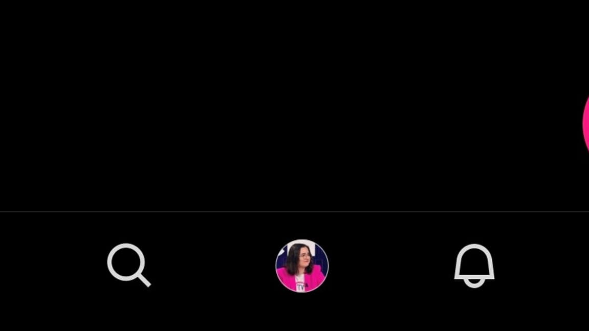 Navigation personnalisée réalisée grâce à Twitter Blue