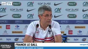 Football / Le Gall : Sakho "s'est entraîné normalement" 12/06