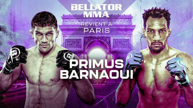 Bellator 296 - Primus VS Barnaoui : à quelle heure et sur quelle chaîne suivre les combats ?
