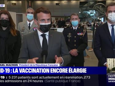 Covid-19: les plus de 50 ans pourront se faire vacciner dès lundi
