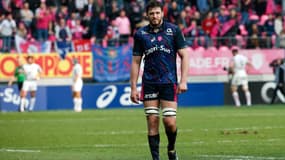 Paul Gabrillagues au Stade Jean Bouin, le 24 mars face au Stade Toulousain