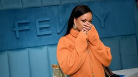 La marque Fenty avait été créée en 2019 par LVMH et Rihanna, qui en était la directrice artistique. Ici lors d'un show à New-York (Etats-Unis) en 2020. 