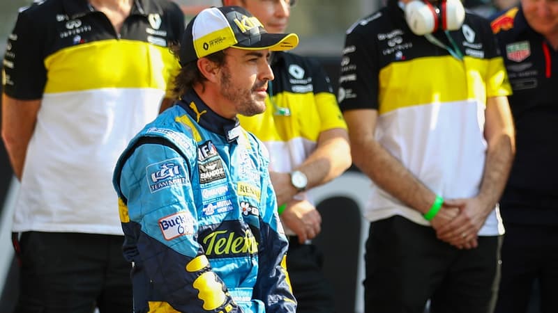 Formule 1: Fernando Alonso victime d'un accident à vélo