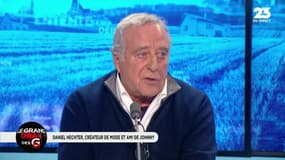 Le Grand Oral de Hechter, créateur de mode et ami de Johnny Hallyday - 20/02