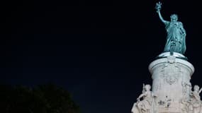 Place de la République à Paris, le 26 juillet 2016.