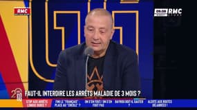 Interdire les arrêts maladie de 3 mois : "Il y a des médecins qui devraient être en taule", assure Mourad Boudjellal