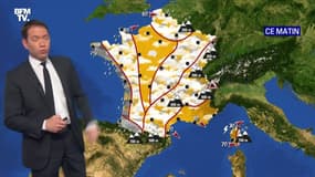 La météo pour ce jeudi 9 décembre 2021