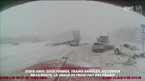 Accidents de la route, tempêtes glaciales: une vague de froid extrême balaye le nord des Etats-Unis