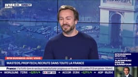 Vous recrutez : Masteos/ Bleu Libellul - 19/02