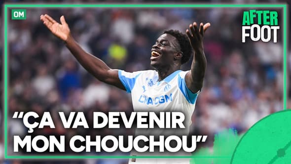 OM : "Ça va devenir mon chouchou", Acherchour sous le charme de Robinio Vaz