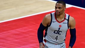 Russell Westbrook avec les Wizards