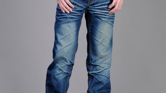 Des scientifiques ont synthétisé le pigment utilisé pour teinter les blue jeans. 
(image d'illustration)